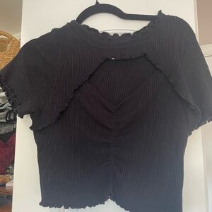 Cotton Emporium Classic Black Knit